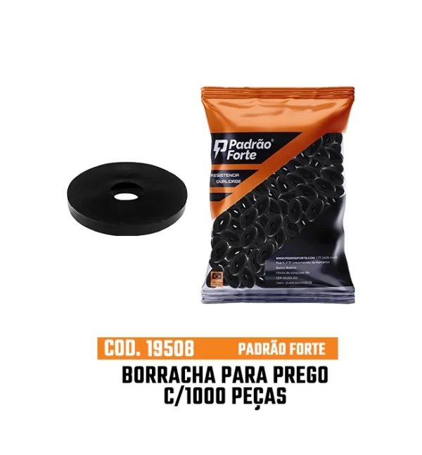 Borracha P/Prego C/1000 Peças - Image 3