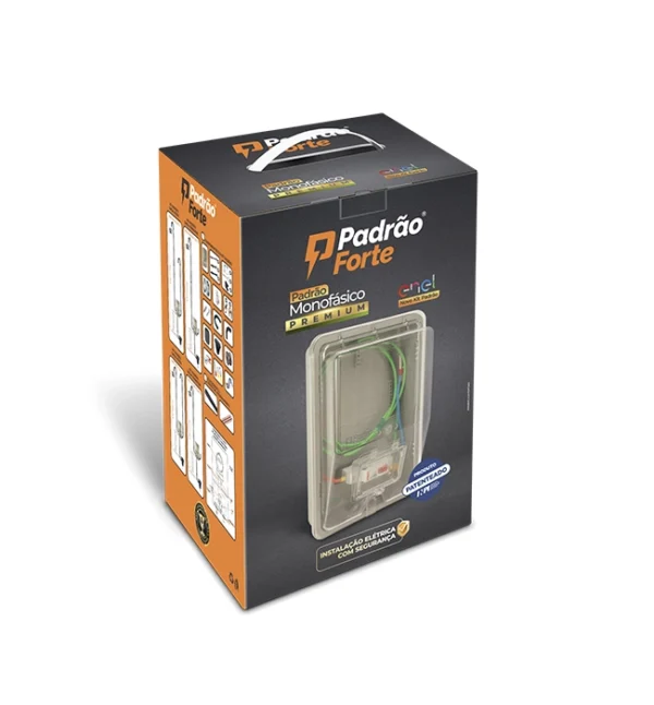 Kit Padrão de Entrada Enel Monofásico